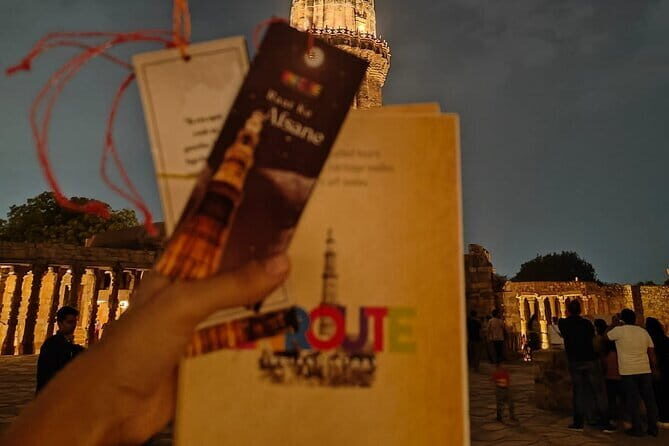 Guided Walking Tour Raat Ke Afsane in Qutub Minar - FAQs