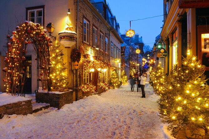 Guided Winter Walking Tour in Old Quebec City - FAQs