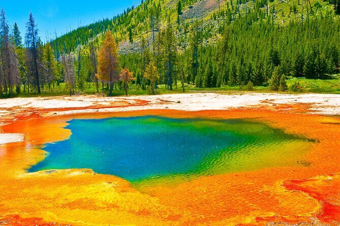 Guided Yellowstone Hot Spring & Geyser Basin Tour - The Itinerary Breakdown: A Detailed Look