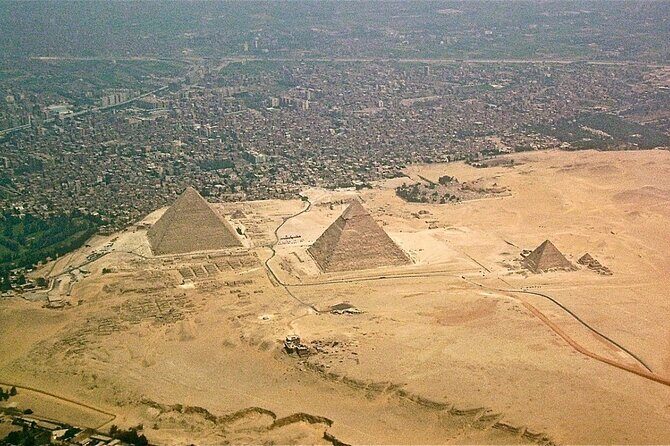 Guiding Half Day To Giza Pyramids with Hotel pickup - Key Points
