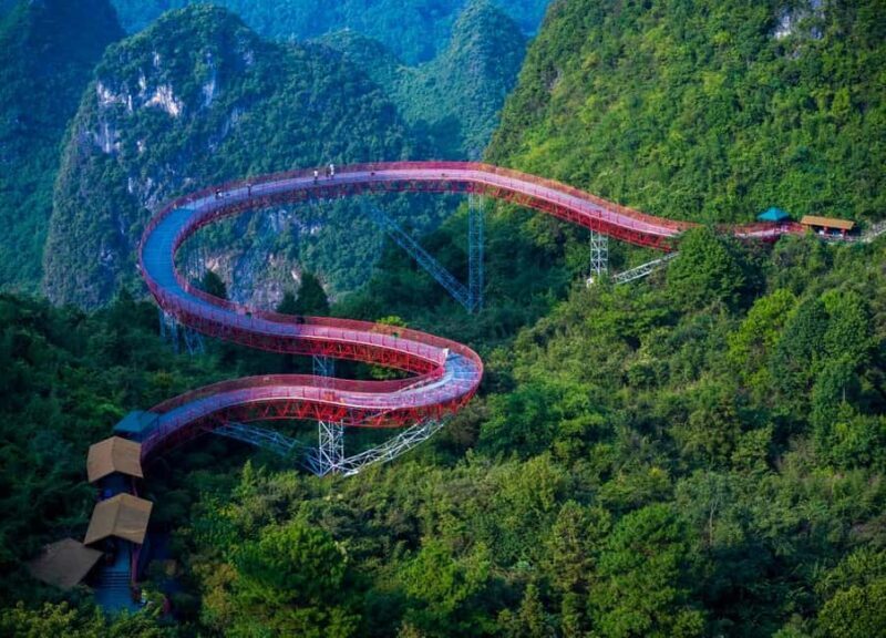 Guilin: Cave, Yulong Rafting, Glass-bottomed skywalk & Show - An In-Depth Look at the Guilin Tour