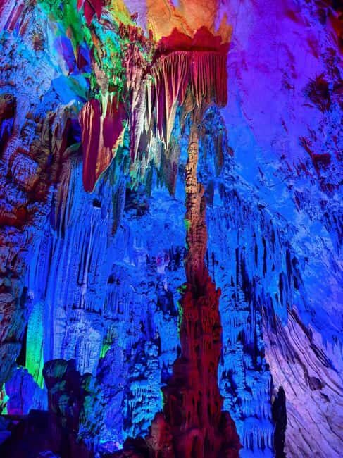 Guilin: Cave, Yulong Rafting, Glass-bottomed skywalk & Show - FAQ