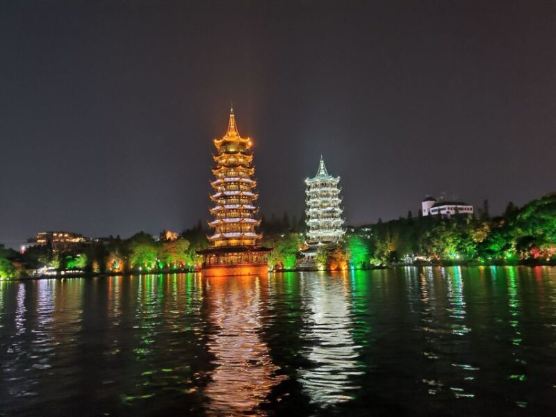 Guilin: Four Lakes Night Cruise with Round-trip Transfer - Frequently Asked Questions