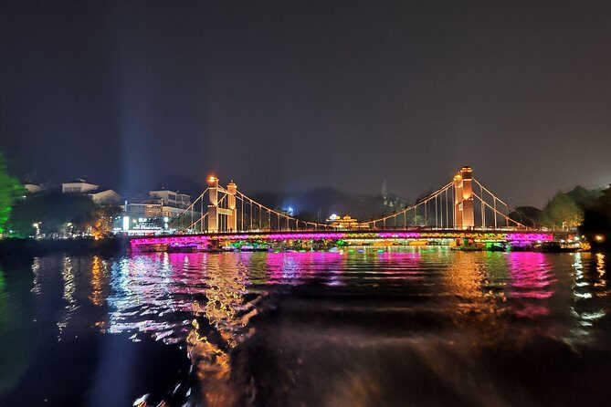 Guilin Four lakes night cruise with the English speaking driver from Guilin hotel - An In-Depth Look at the Guilin Four Lakes Night Cruise
