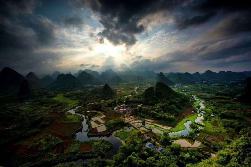 Guilin: Half day Yangshuo Cuiping hill Sunset Private Tour - Key Points