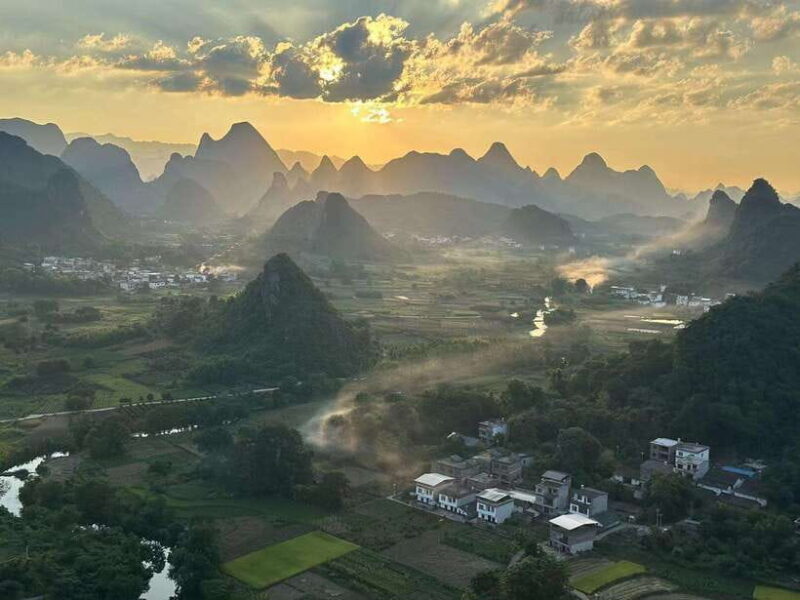 Guilin: Half day Yangshuo Cuiping hill Sunset Private Tour - What You Can Expect