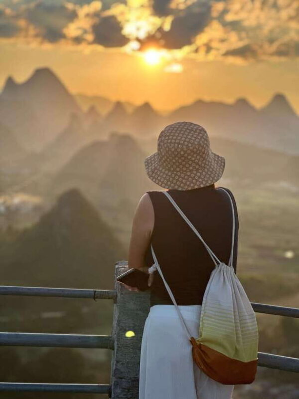 Guilin: Half day Yangshuo Cuiping hill Sunset Private Tour - Who Will Love This Tour?