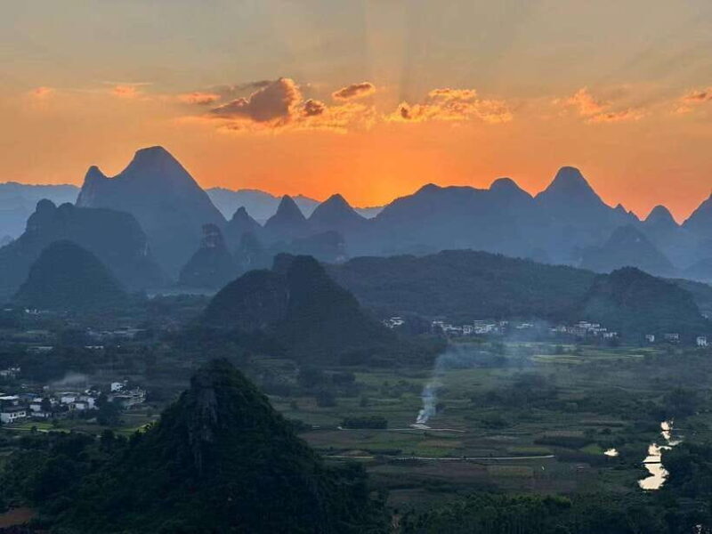Guilin: Half day Yangshuo Cuiping hill Sunset Private Tour - FAQ