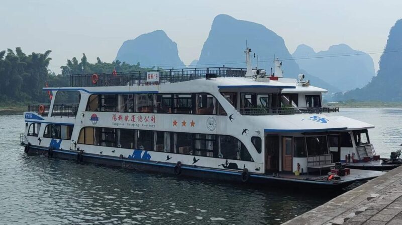 Guilin: Li River Cruise with Transfer to Yangshuo - Authentic Experiences and Authenticity