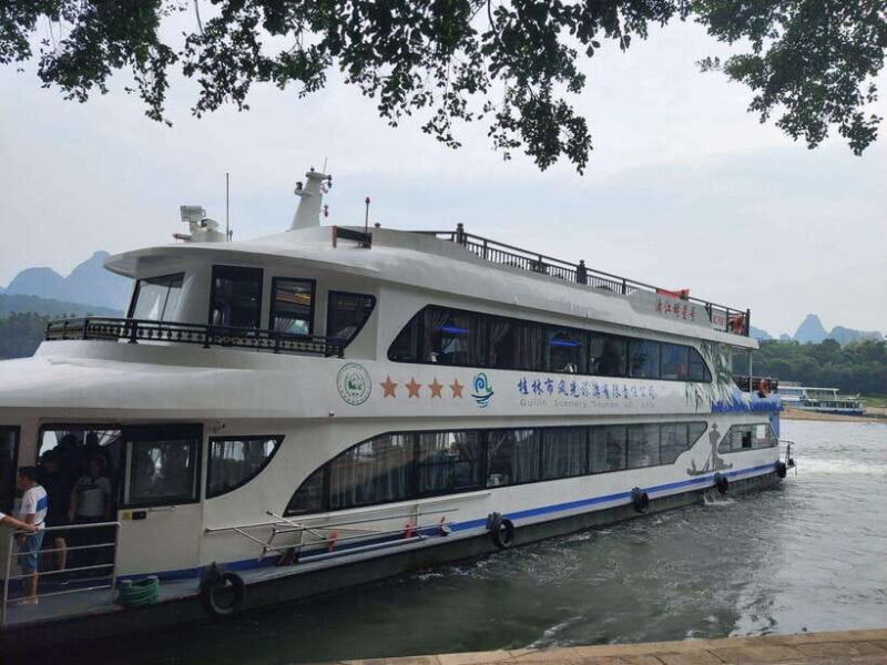 Guilin: Li River Cruise with Transfer to Yangshuo - The Sum Up