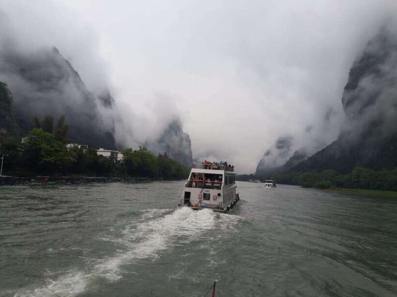 Guilin: Li River Cruise with Transfer to Yangshuo - FAQ