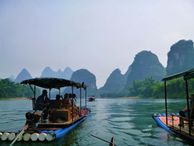 Guilin Yangshuo: Full-Day with Silver Cave & Bamboo rafting - Conclusions
