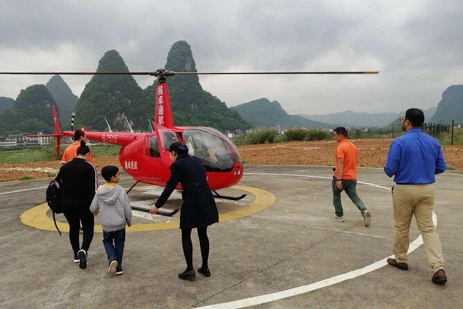 Guilin Yangshuo Helicopter and Sightseeing Private Day Tour - Why This Tour Is Worth Considering