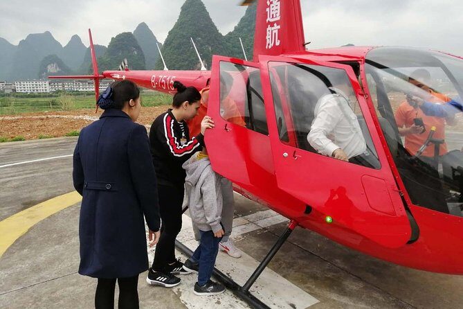 Guilin Yangshuo Helicopter and Sightseeing Private Day Tour - FAQ