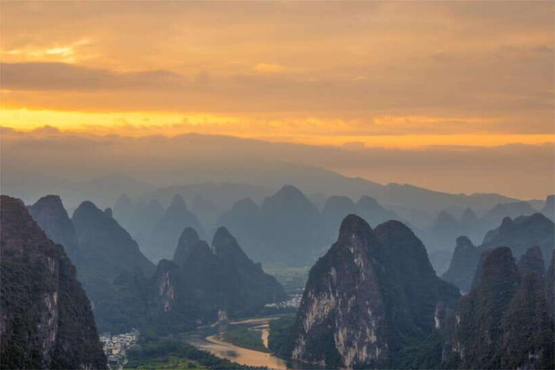 Guilin:1-Day Yangshuo bird's eye view mountains private tour - An In-Depth Look at the Tour Experience