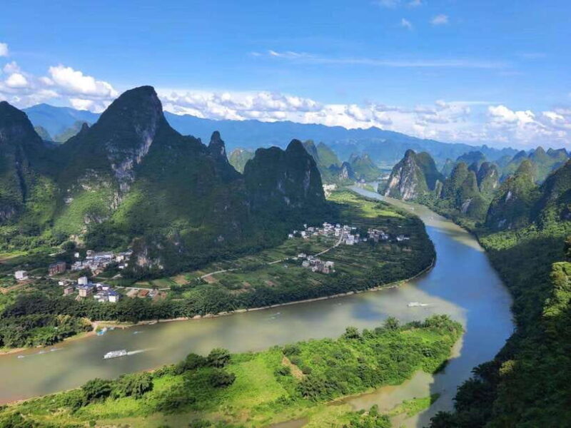 Guilin:1-Day Yangshuo bird's eye view mountains private tour - The Sum Up