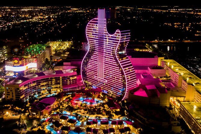 Guitar Hotel or Miami Dolphins Stadium Helicopter Tour - What to Expect from the Tour Itinerary