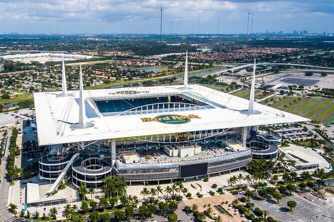 Guitar Hotel or Miami Dolphins Stadium Helicopter Tour - What Do Reviews Say?