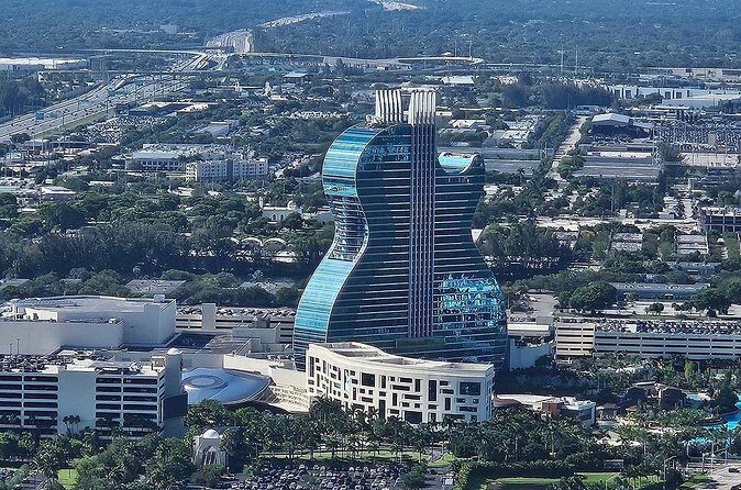 Guitar Hotel or Miami Dolphins Stadium Helicopter Tour - Practical Tips for Your Flight