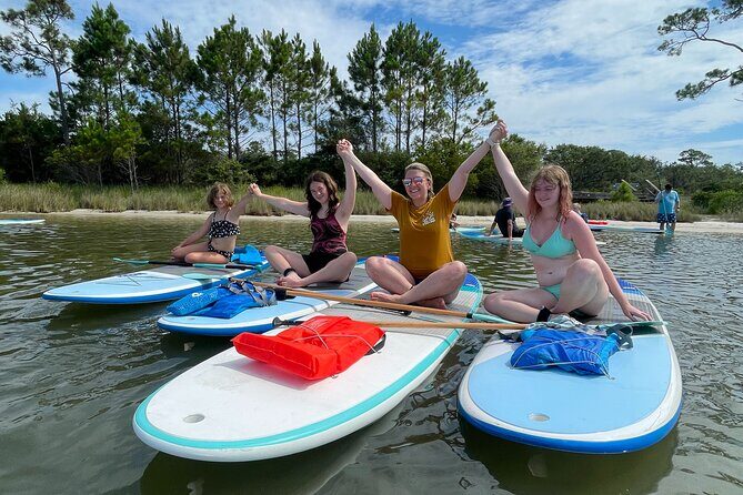 Gulf Shores stand up paddle boarding lesson and tour - The Value of the Experience