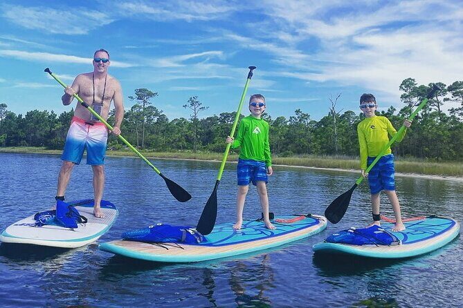 Gulf Shores stand up paddle boarding lesson and tour - Who Should Book This Tour?