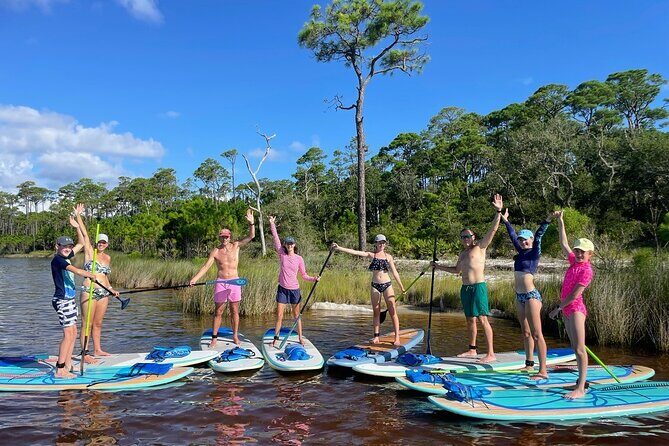 Gulf Shores stand up paddle boarding lesson and tour - FAQs