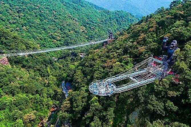 Gulong Gorge Glass Bridge and Underground River Cave Private Tour - A Deep Dive into the Experience