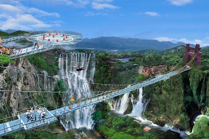 Gulong Gorge Skywalk Glass Bridge and Waterfall View Tour - Gulong Gorge Skywalk Glass Bridge and Waterfall View Tour: A Complete Guide