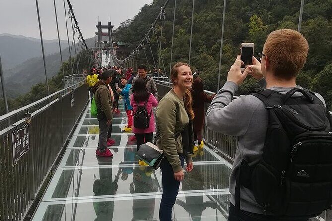 Gulong Gorge Skywalk Glass Bridge and Waterfall View Tour - The Sum Up