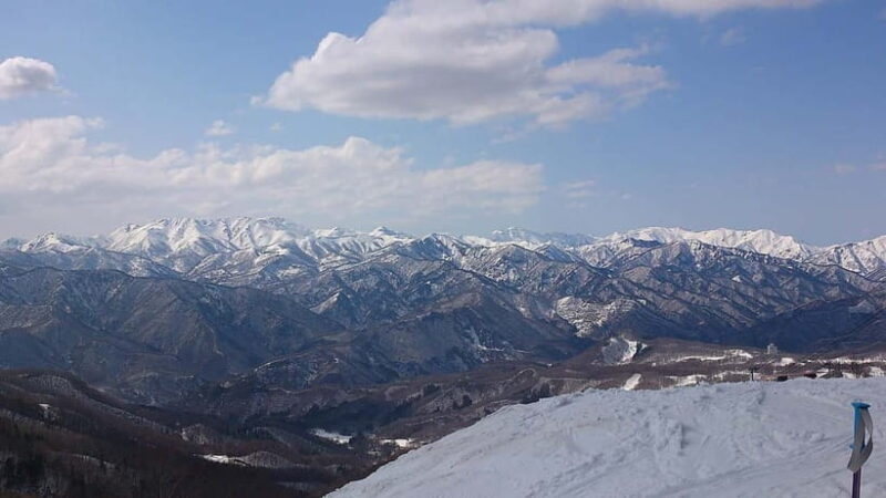 Gunma: Day Trip to Minakami Hodaigi Ski Resort from Shinjuku - Gunma: Day Trip to Minakami Hodaigi Ski Resort from Shinjuku