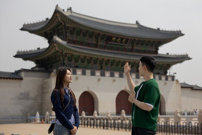 Gwanghwamun Tour l 120 minutes to Understand Local Korean Society - A Practical Guide to the Gwanghwamun Tour