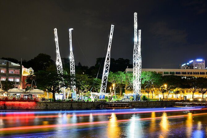GX-5 Extreme Swing Admission Ticket - Key Points