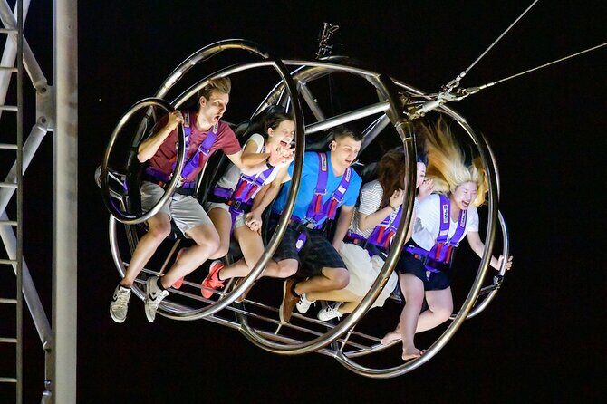 GX-5 Extreme Swing Admission Ticket - A Close Look at the GX-5 Extreme Swing