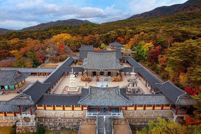 Gyeongju UNESCO World Heritage Guided Day Tour from Busan - Logistics and Comfort