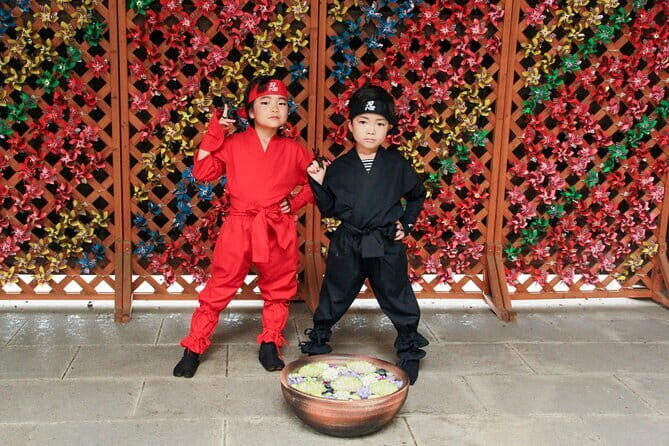 Gyoda Oshi Castle Ninja Experience - Key Points