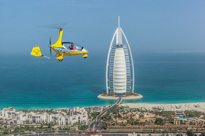 Gyrocopter Dubai Private flight for 20 minutes - Key Points