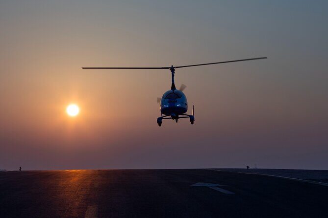 Gyrocopter Dubai Private flight for 20 minutes - Overview of the Gyrocopter Dubai Private Flight
