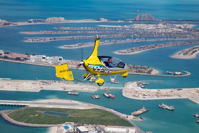 Gyrocopter Dubai Private flight for 20 minutes - Practical Considerations