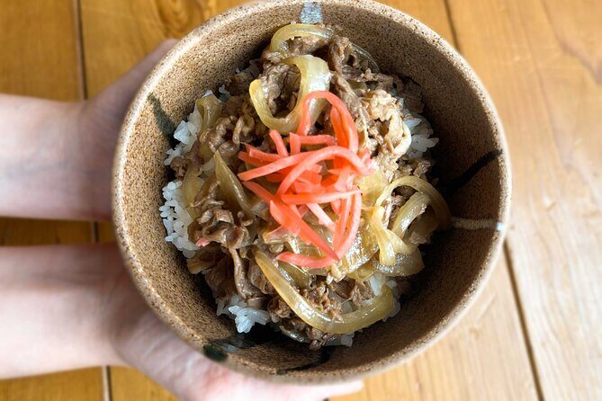 Gyudon - Japanese Beef Rice Bowl Cooking Experience - An In-Depth Look at the Experience