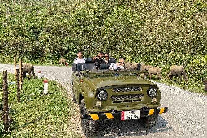 Ha Giang Army Open Air Jeep 2 Days 1 Night - Introduction to the Ha Giang Jeep Tour