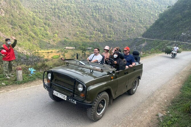 Ha Giang Army Open Air Jeep 2 Days Get Off the beanten path - Why the Price Is a Good Deal