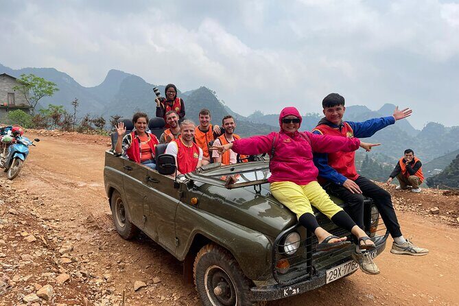Ha Giang Army Open Air Jeep 2 Days Get Off the beanten path - Additional Details: Logistics and Group Size