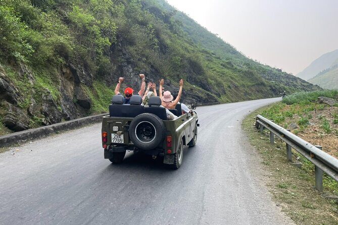Ha Giang Army open Air Jeep 3 Days 2 Night Tour - The Journey Begins: A Well-Organized 3-Day Adventure