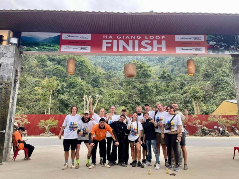 Ha Giang Loop 4D3N Easyrider Jasmine Tour - Key Points