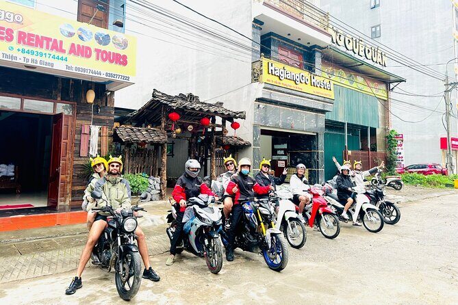 Ha Giang Loop Motorbike Tour (Easy Rider/Self Riding)- 2day1night - Key Points