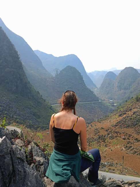 Ha Giang Loop Tour 4D3N with Strawberry ( small group ) - Day 1: Ha Giang to Du Gia (98 km)