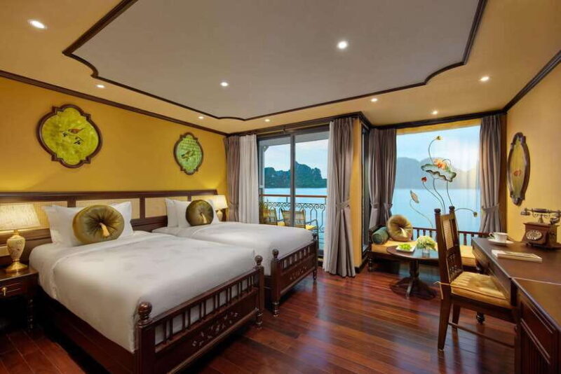 Ha Long: 3D2N Ha Long Bay by Indochine Premium Luxury Cruise - Key Points