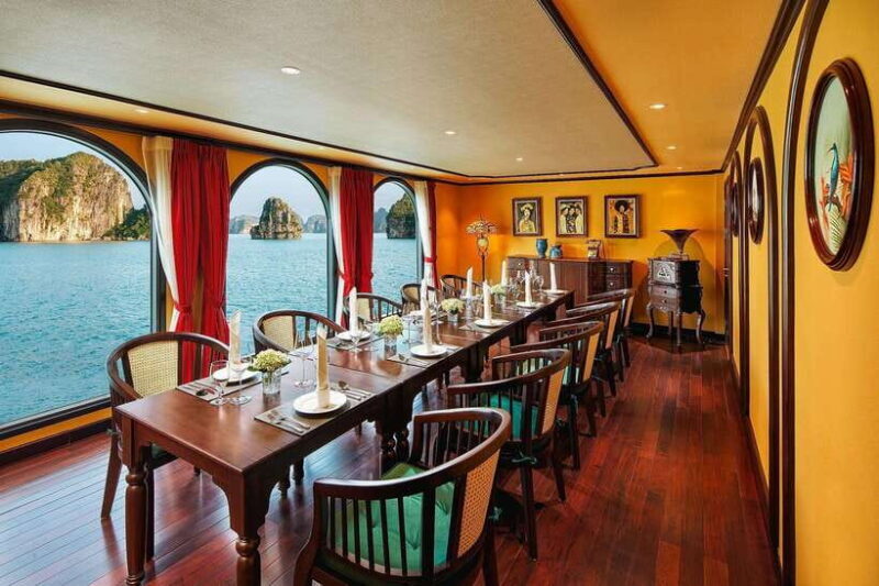 Ha Long: 3D2N Ha Long Bay by Indochine Premium Luxury Cruise - FAQ