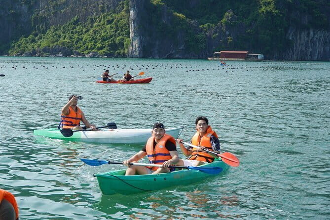 Ha Long Bay 1 Day Joined Luxury Tour - The Overview: Comfort and Variety in a One-Day Tour