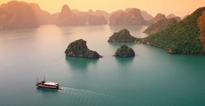 Ha Long Bay 1 Day Tour with 6 hours on 3* Cruise - Starting the Journey: From Hanoi to Ha Long Bay